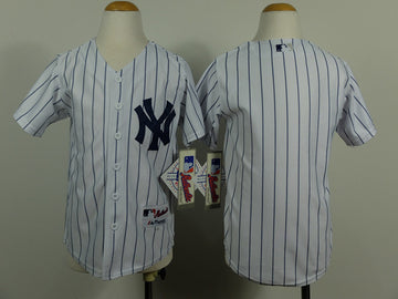 Custom New York Yankees white jersey