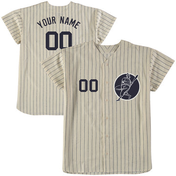 New York Yankees cream jersey