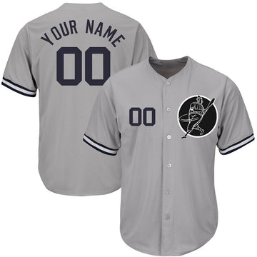 New York Yankees gray jersey