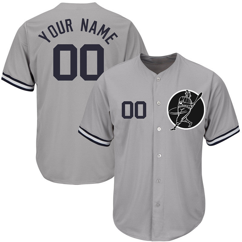New York Yankees gray jersey