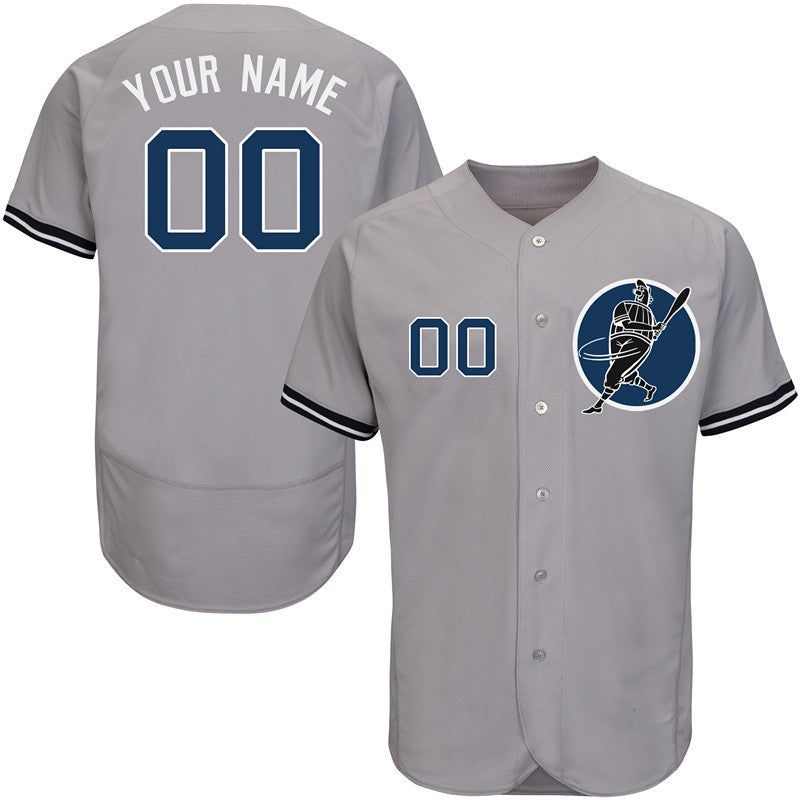 New York Yankees gray jersey