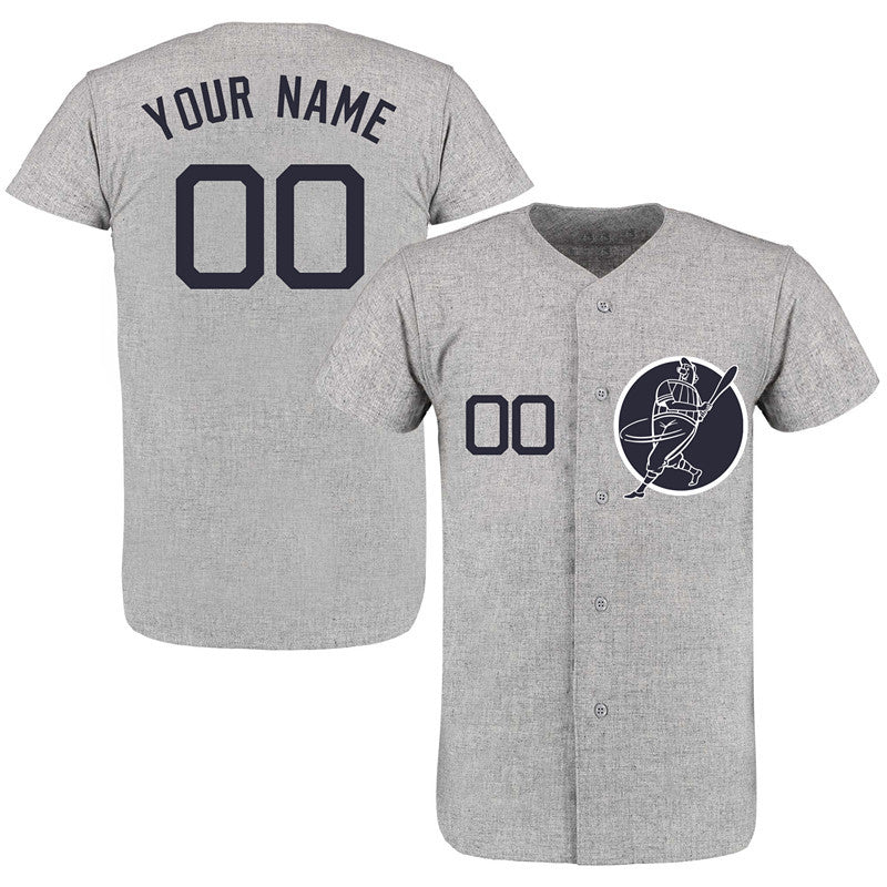 New York Yankees gray jersey