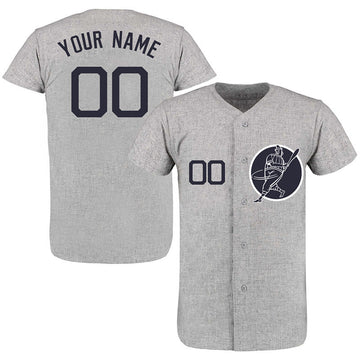 New York Yankees gray jersey