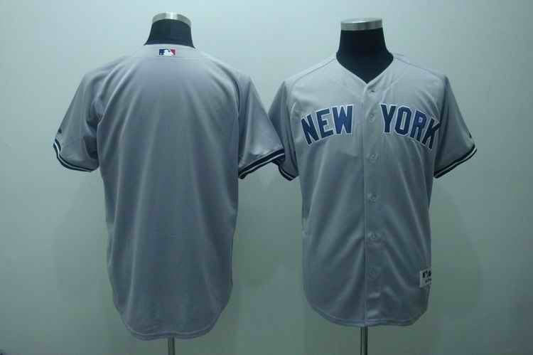 New York Yankees grey jersey