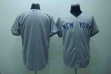 New York Yankees grey jersey