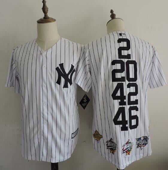 Legendary Numbers New York Yankees white jersey