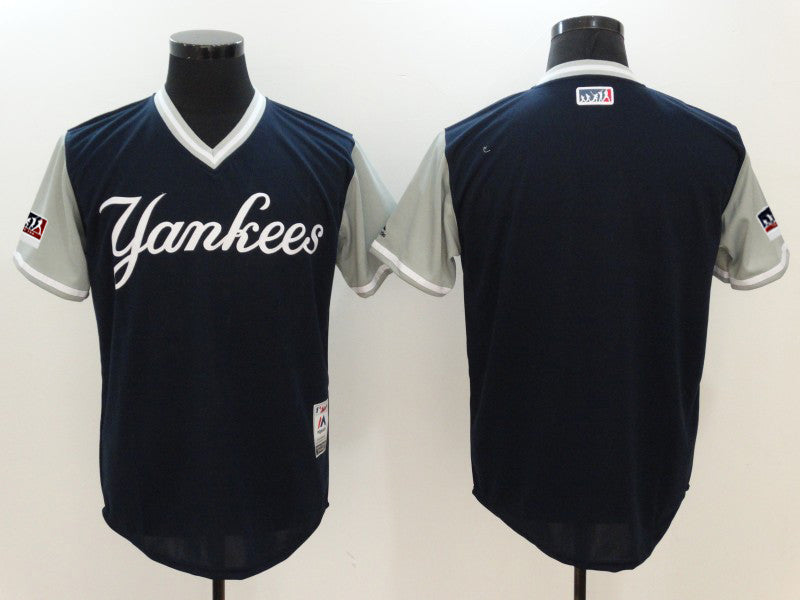 New York Yankees navy Authentic jersey