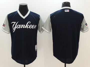 New York Yankees navy Authentic jersey