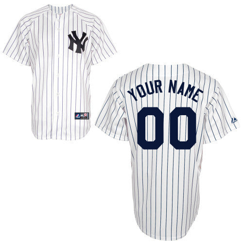 New York Yankees white jersey
