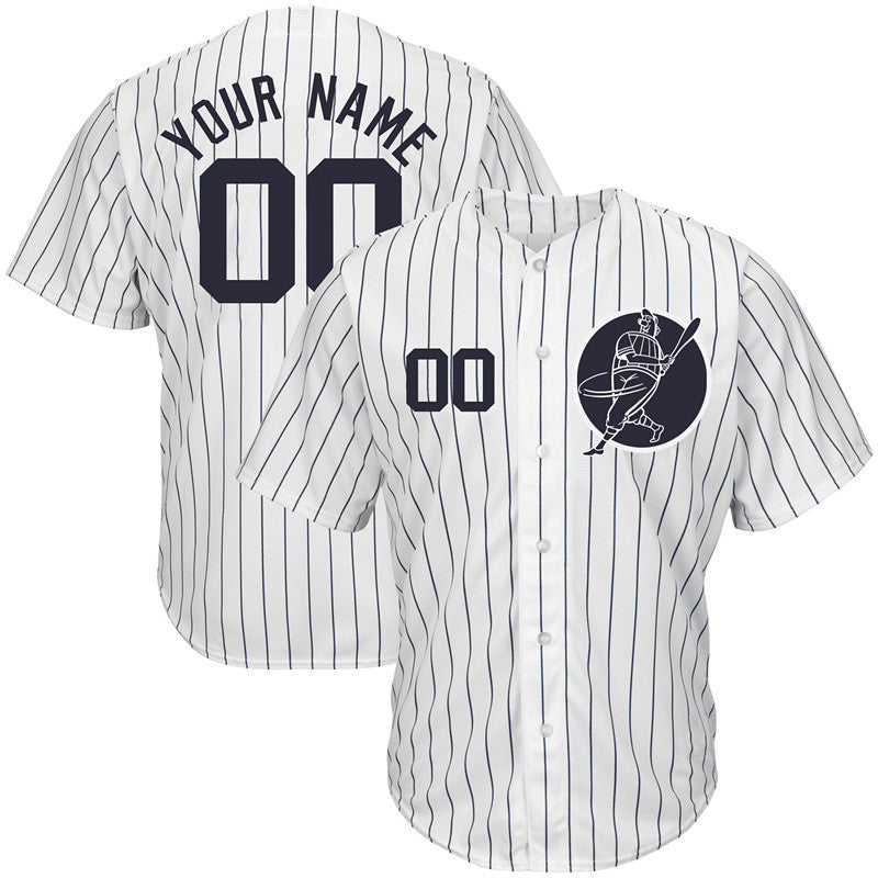 New York Yankees white jersey