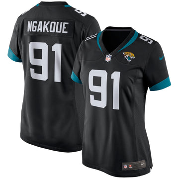 Yannick Ngakoue Jacksonville Jaguars black Game jersey