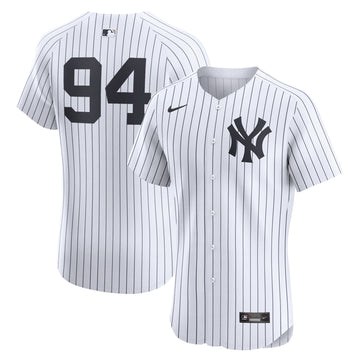 Yoendrys Gomez New York Yankees white Elite jersey