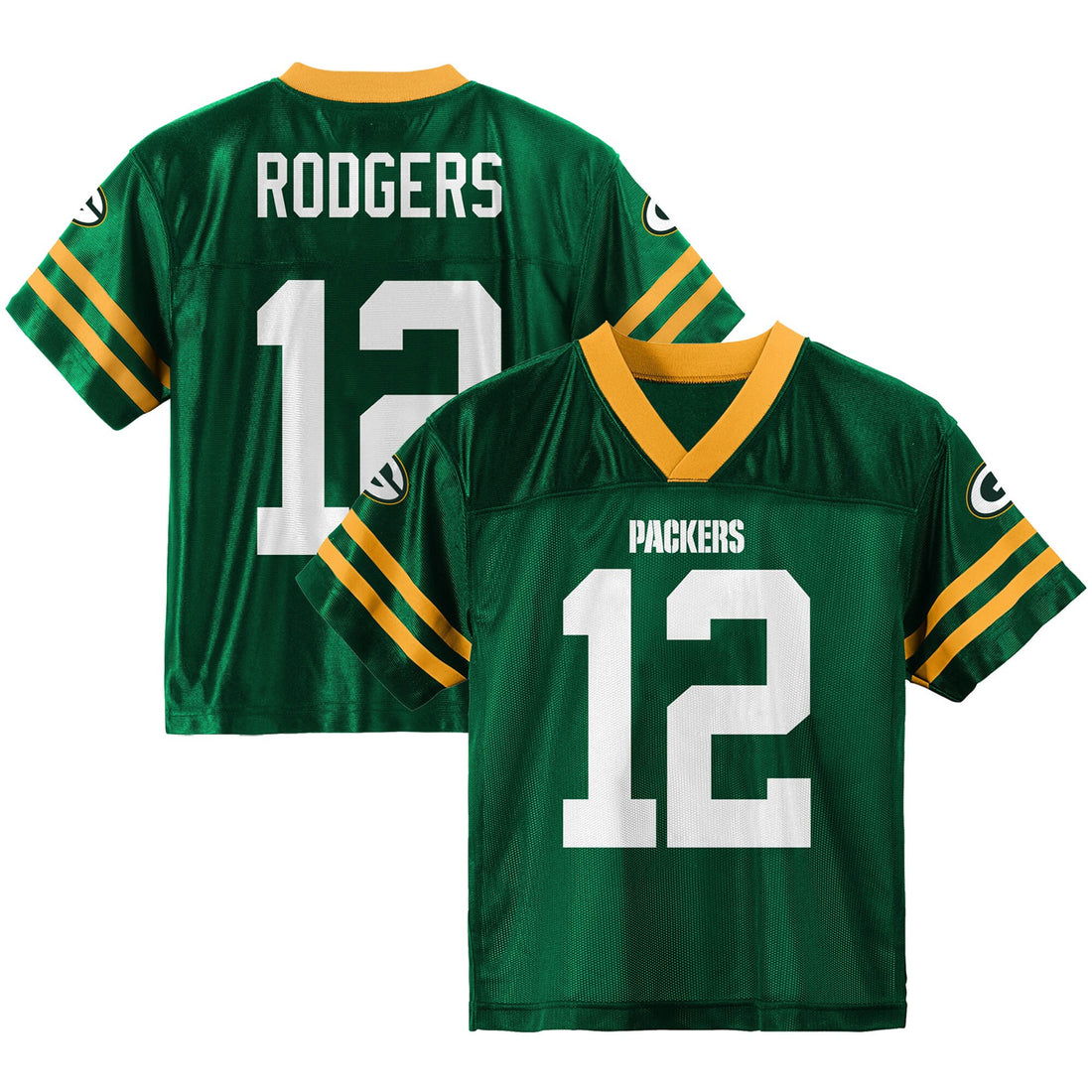 Aaron Rodgers Green Bay Packers jersey