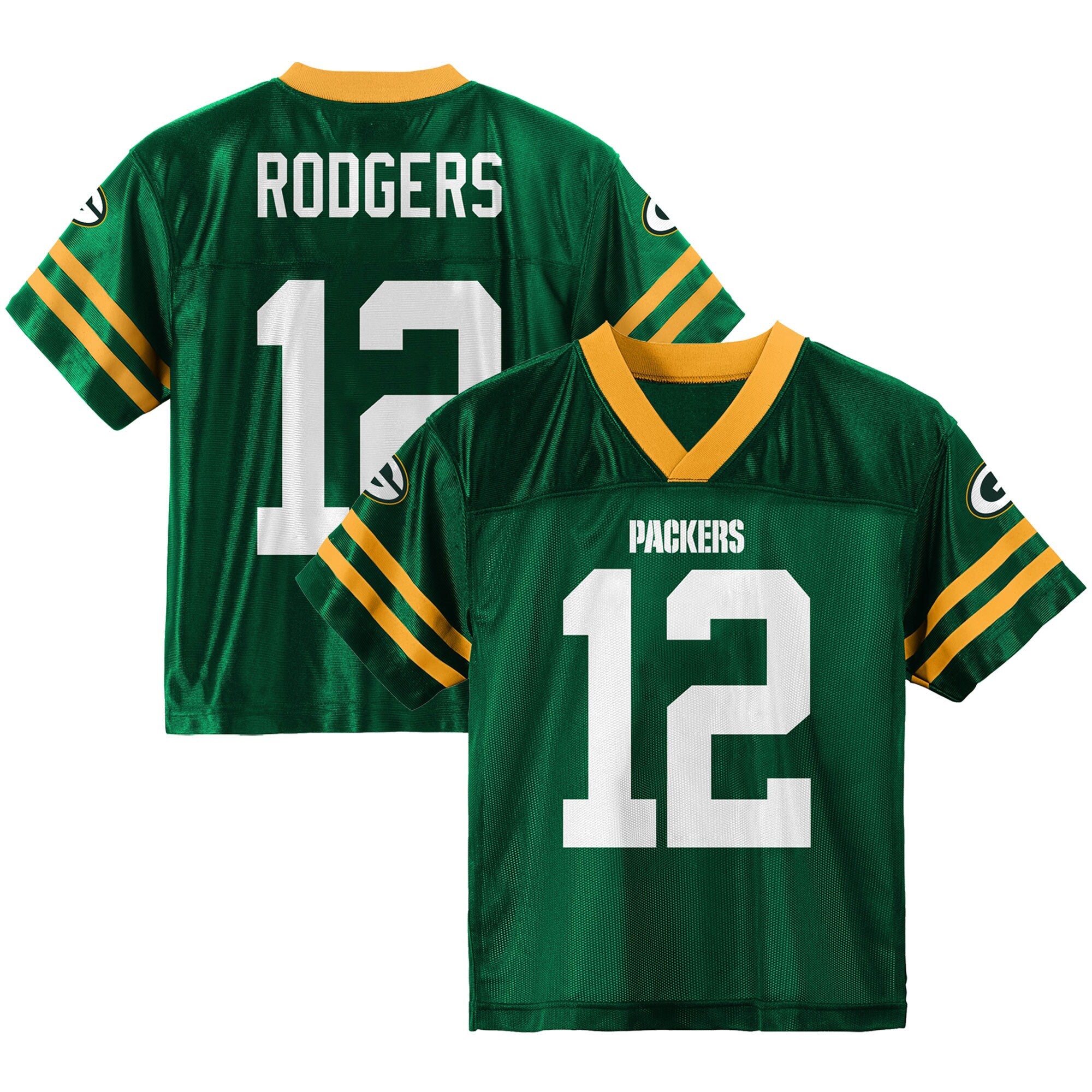 Aaron Rodgers Green Bay Packers jersey