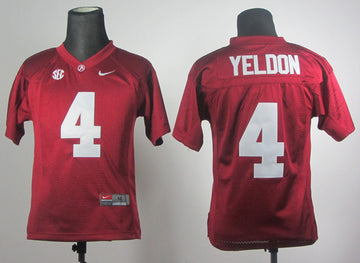 T.J Yeldon Alabama Crimson Tide red jersey