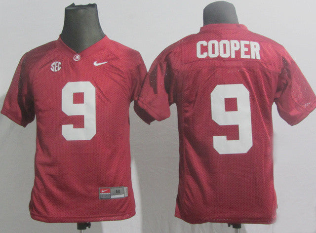Cooper Alabama Crimson Tide red jersey