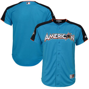 Majestic American League All-Star blue All-Star jersey