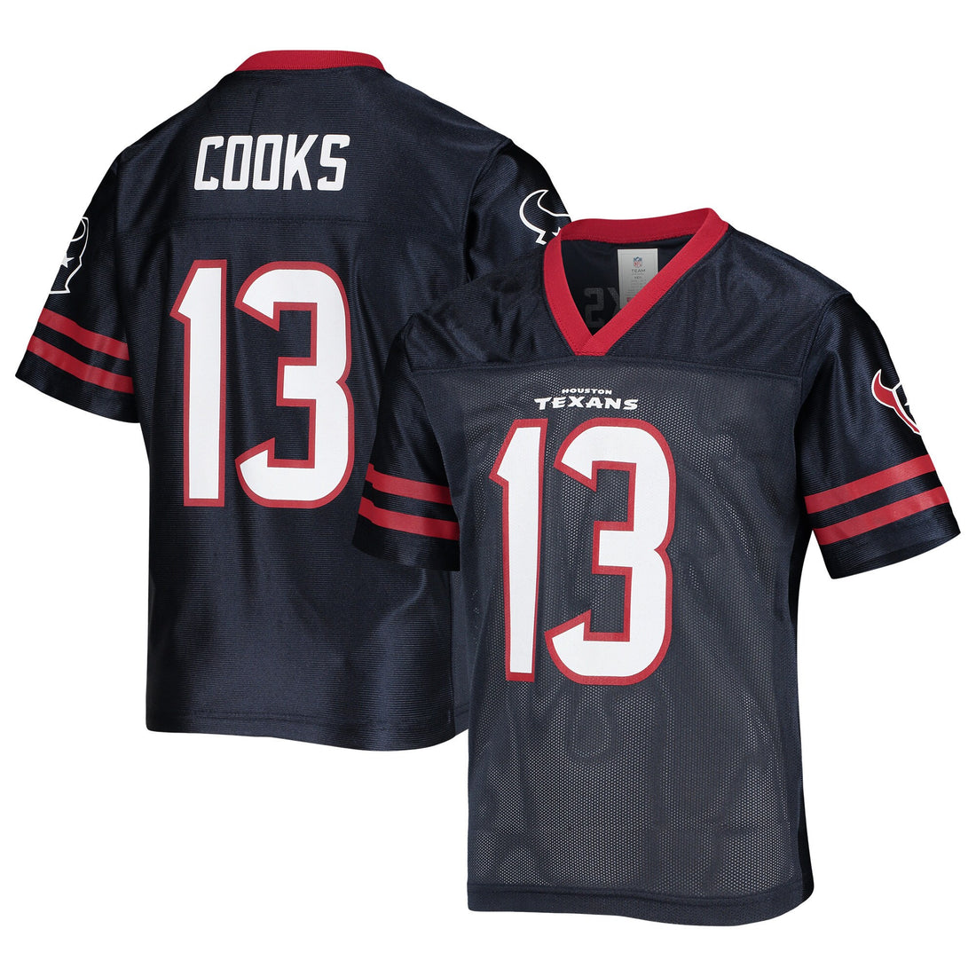 Brandin Cooks Houston Texans navy jersey