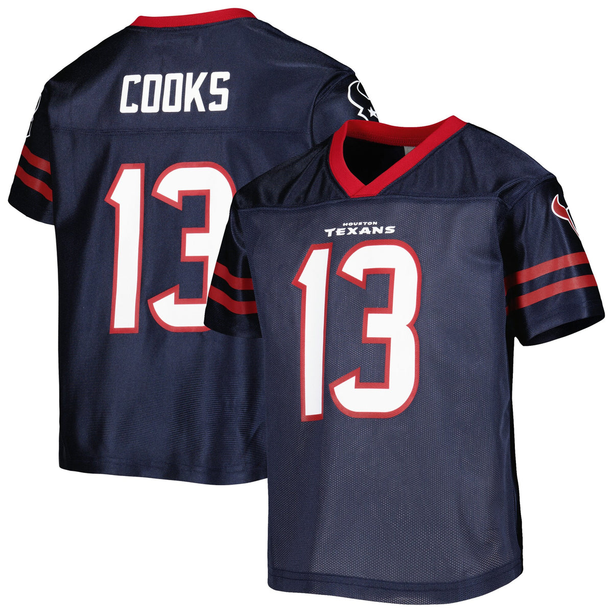 Brandin Cooks Houston Texans navy jersey