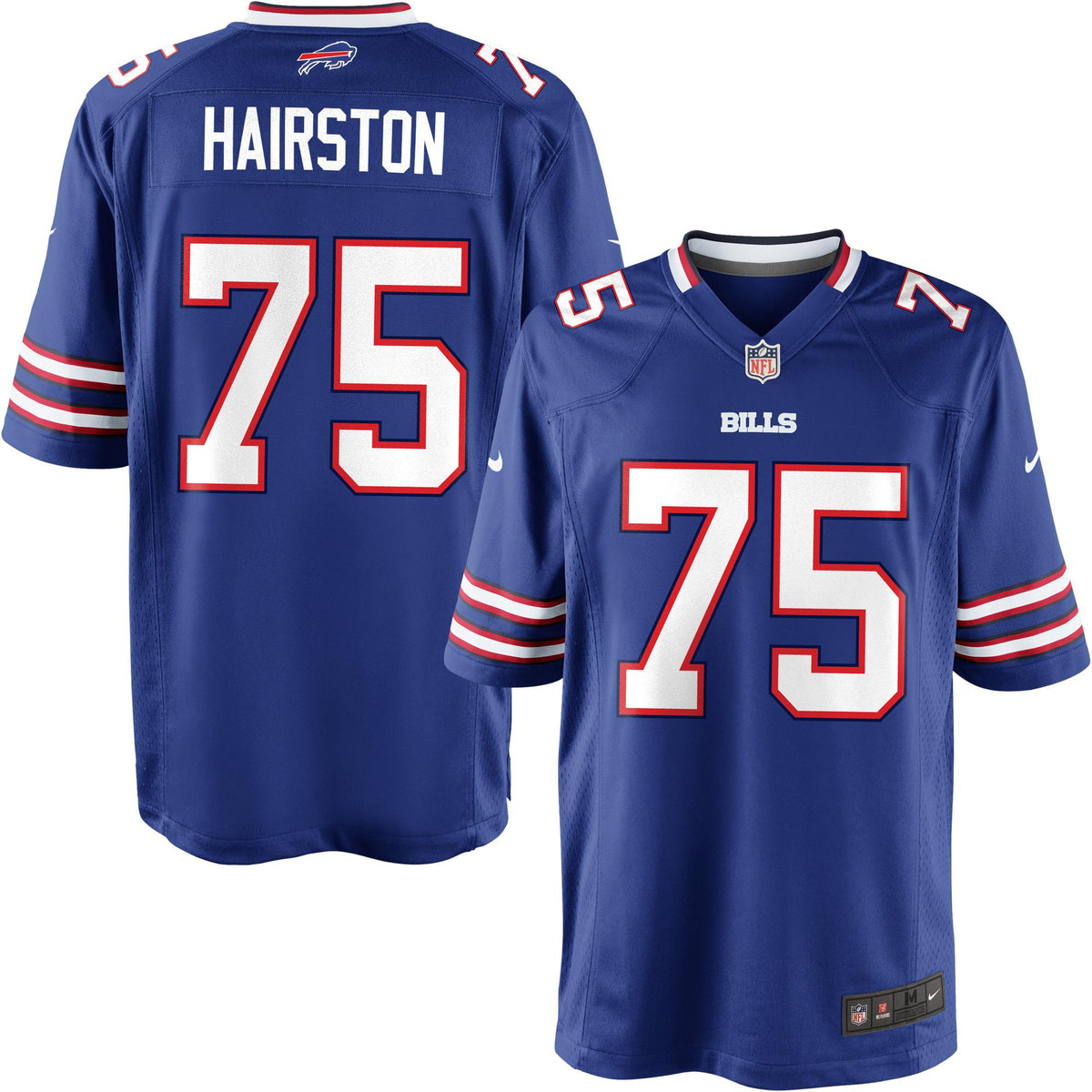 Chris Hairston Buffalo Bills jersey