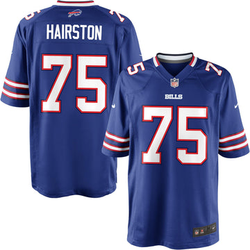 Chris Hairston Buffalo Bills jersey