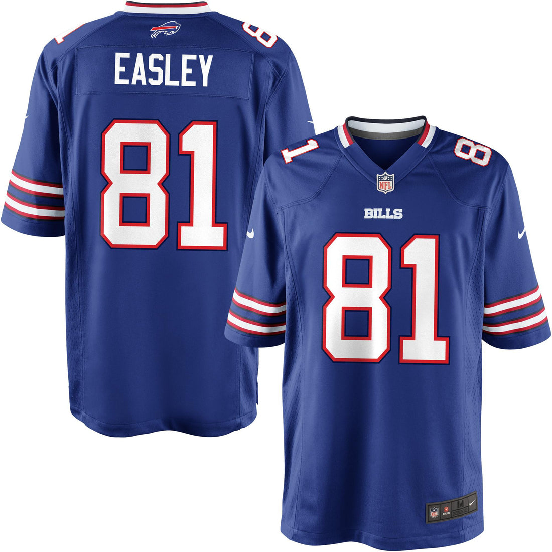 Marcus Easley Buffalo Bills jersey