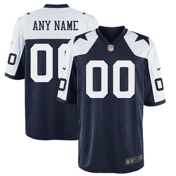 Custom Dallas Cowboys Alternate jersey