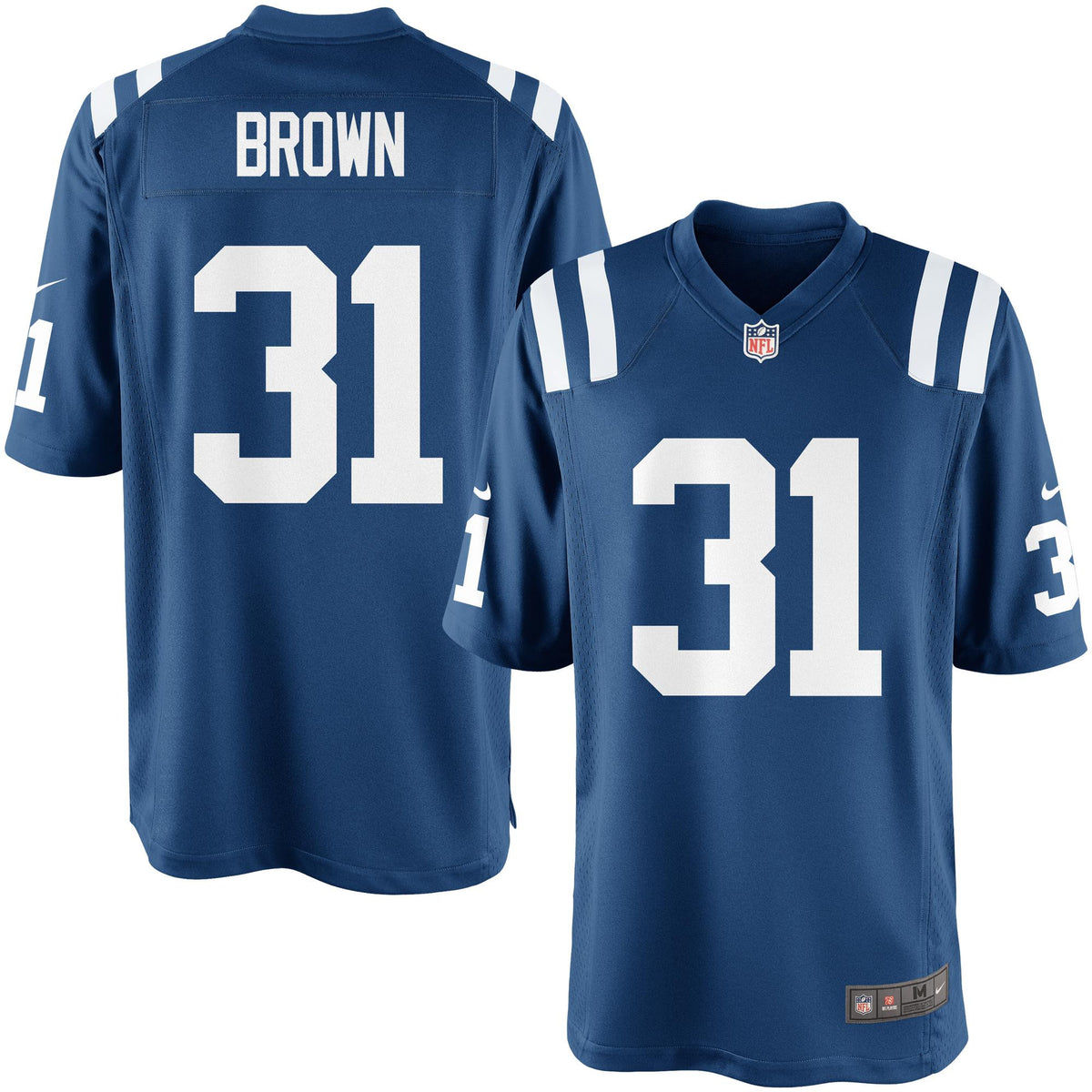 Donald Indianapolis Colts brown jersey