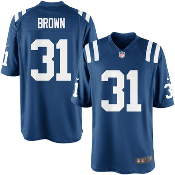 Donald Indianapolis Colts brown jersey