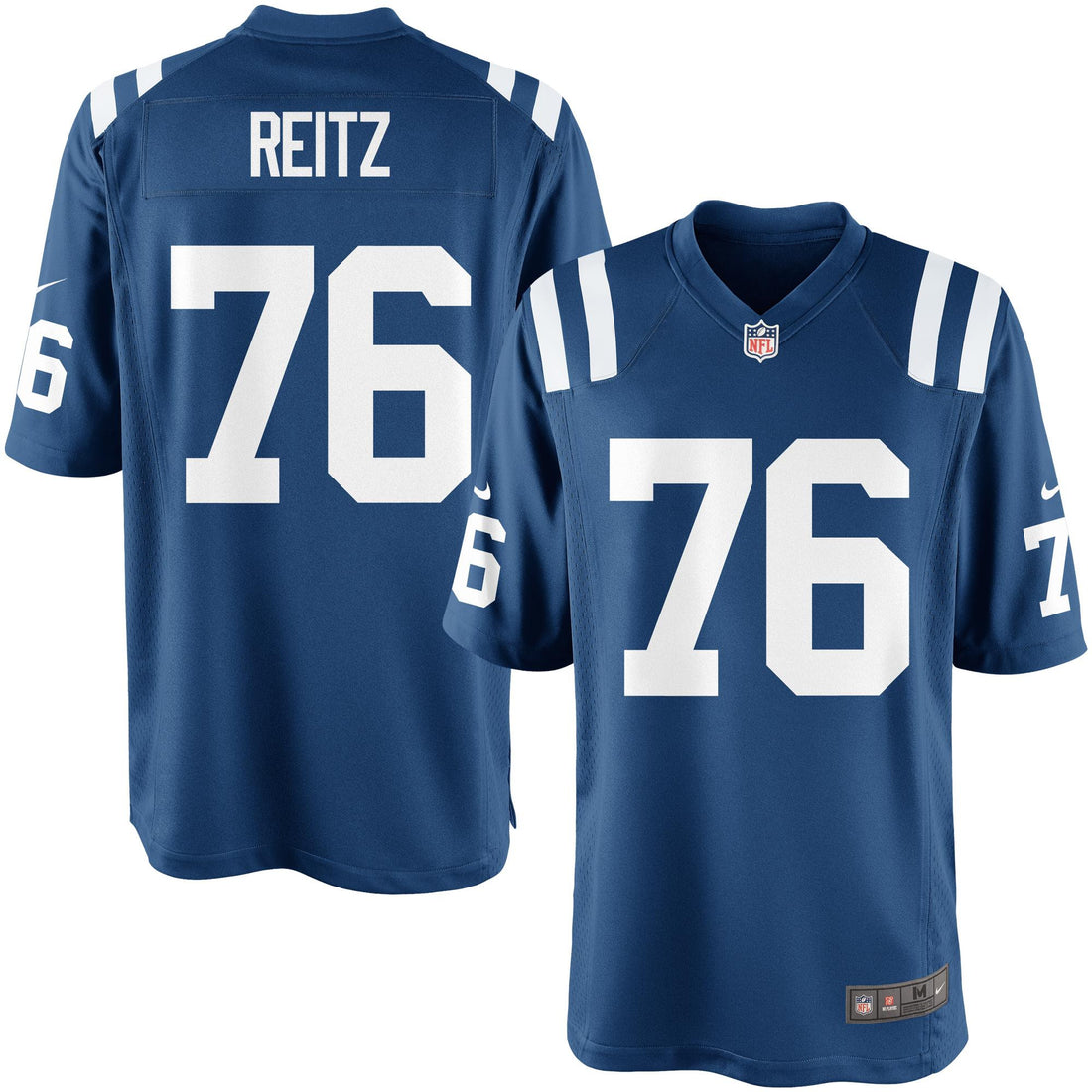Joe Reitz Indianapolis Colts jersey
