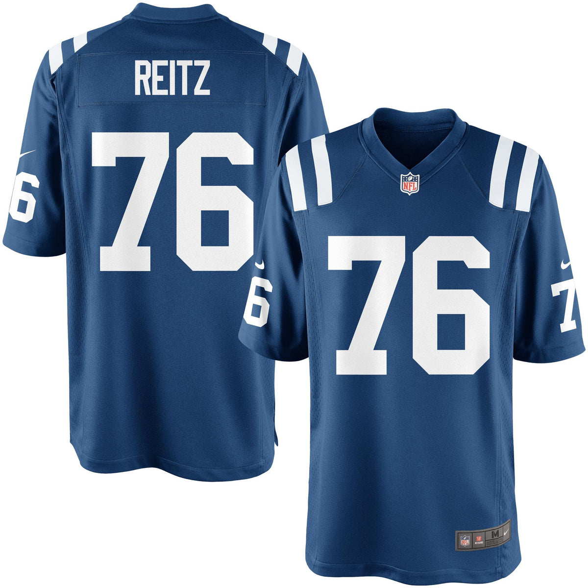 Joe Reitz Indianapolis Colts jersey