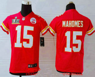 Patrick Mahomes Kansas City Chiefs red Vapor jersey
