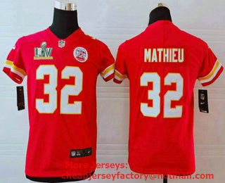 Tyrann Mathieu Kansas City Chiefs red Vapor jersey