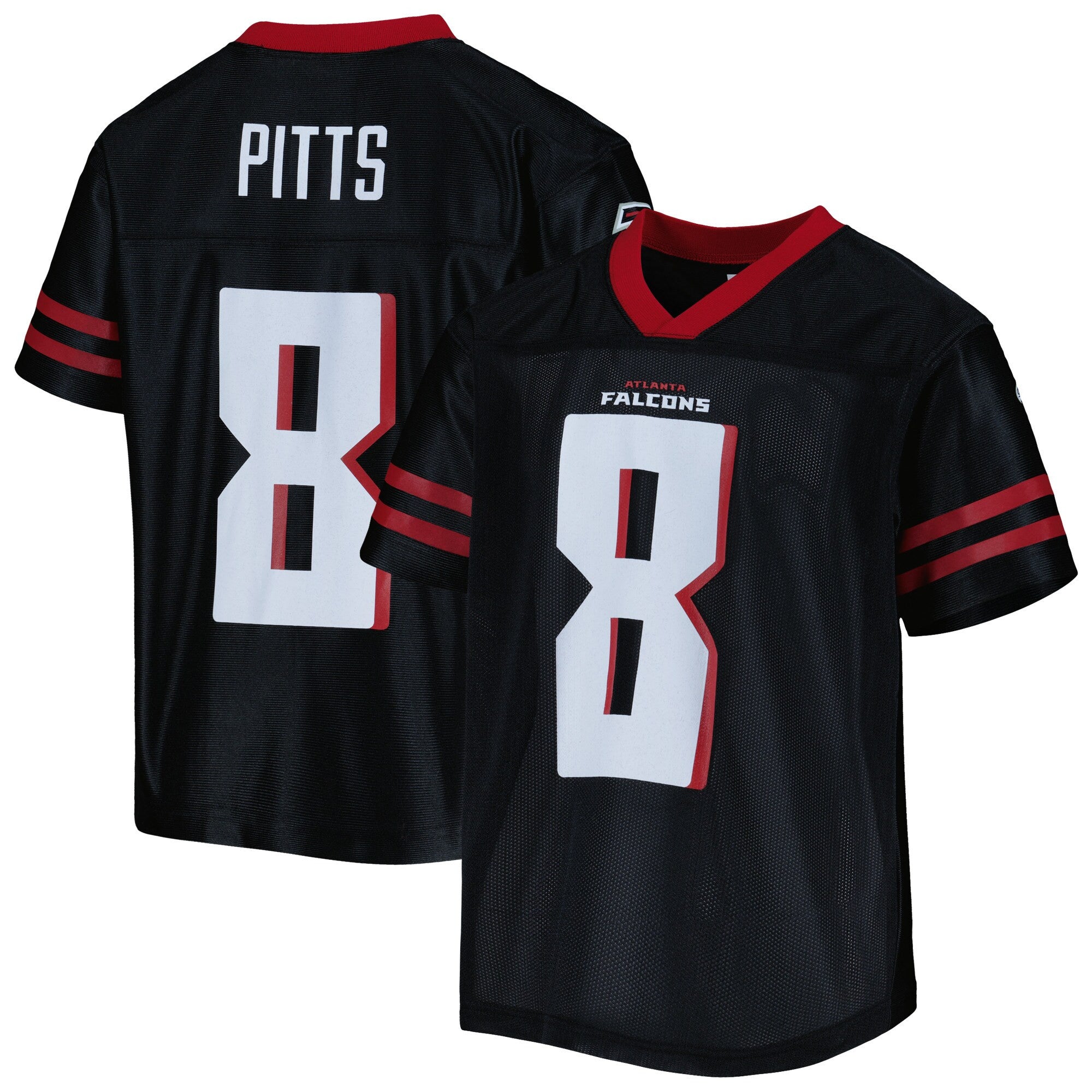Kyle Pitts Atlanta Falcons black jersey
