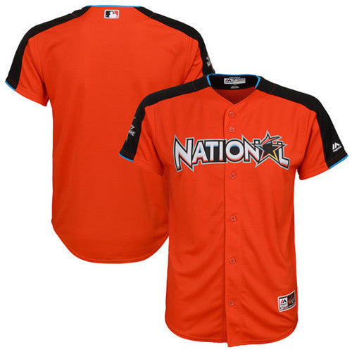 Majestic National League All-Star orange All-Star jersey