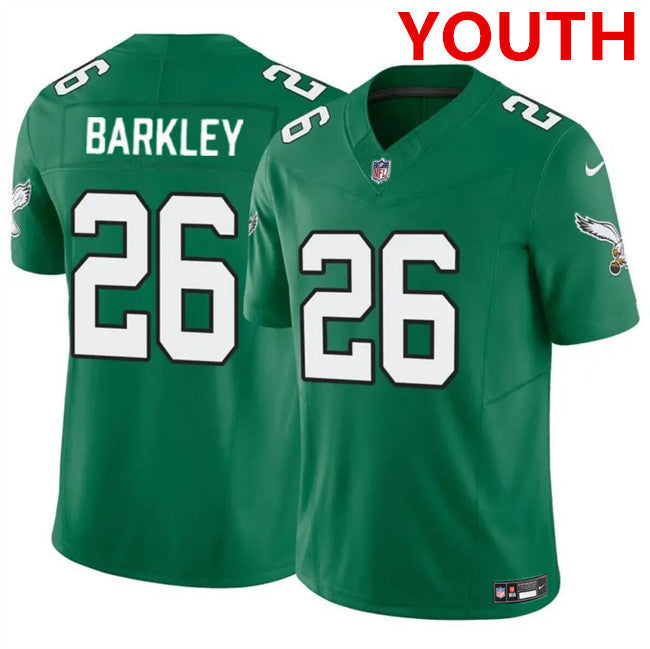 Saquon Barkley Philadelphia Eagles green Untouchable jersey