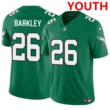 Saquon Barkley Philadelphia Eagles green Untouchable jersey