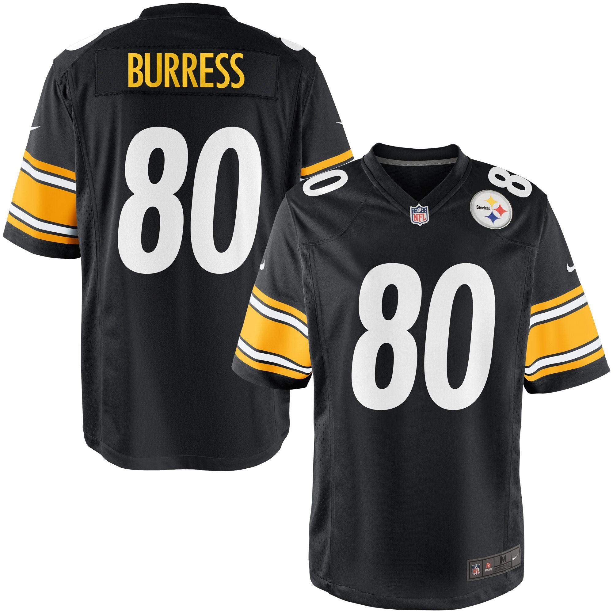 Plaxico Burress Pittsburgh Steelers jersey