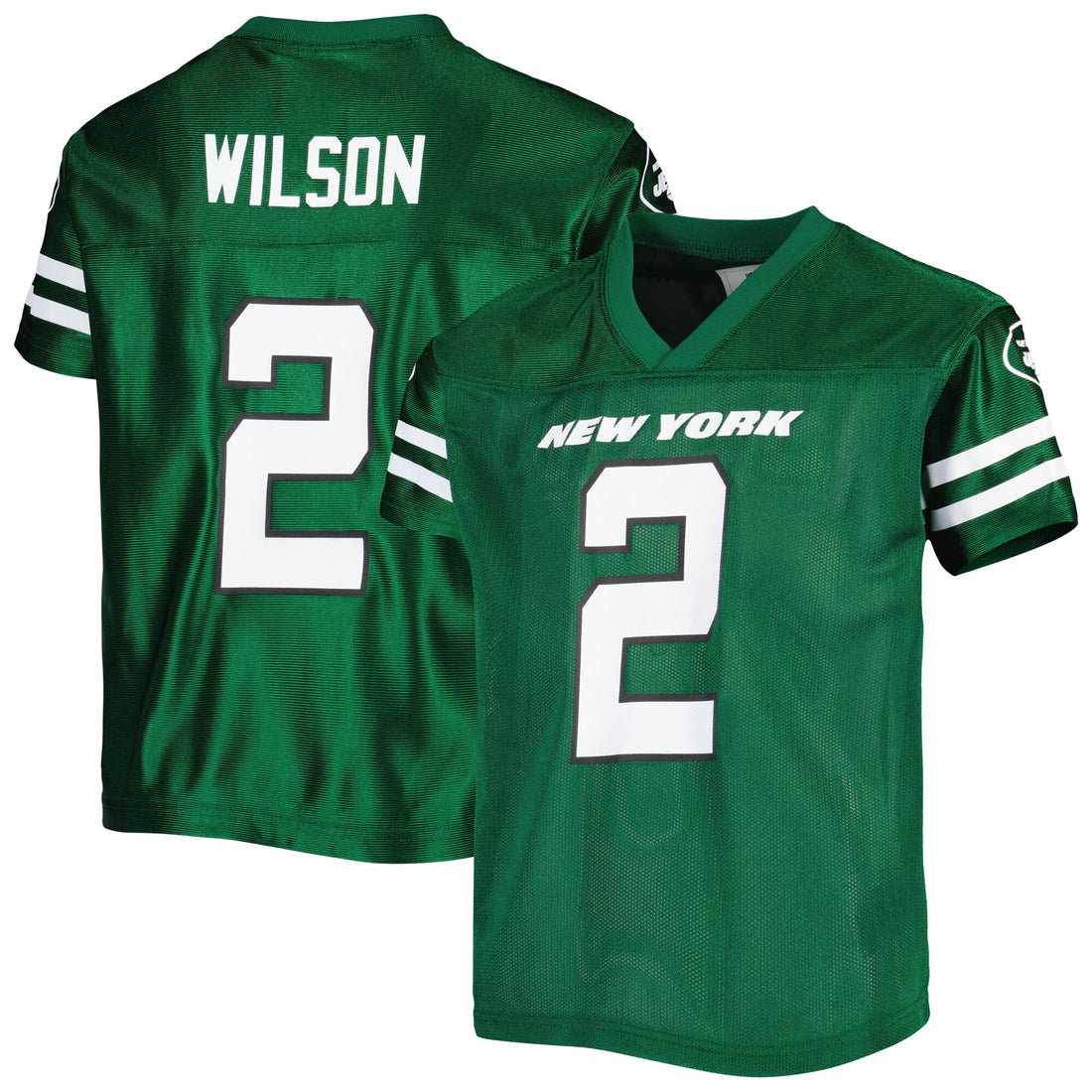 Zach Wilson New York Jets green jersey