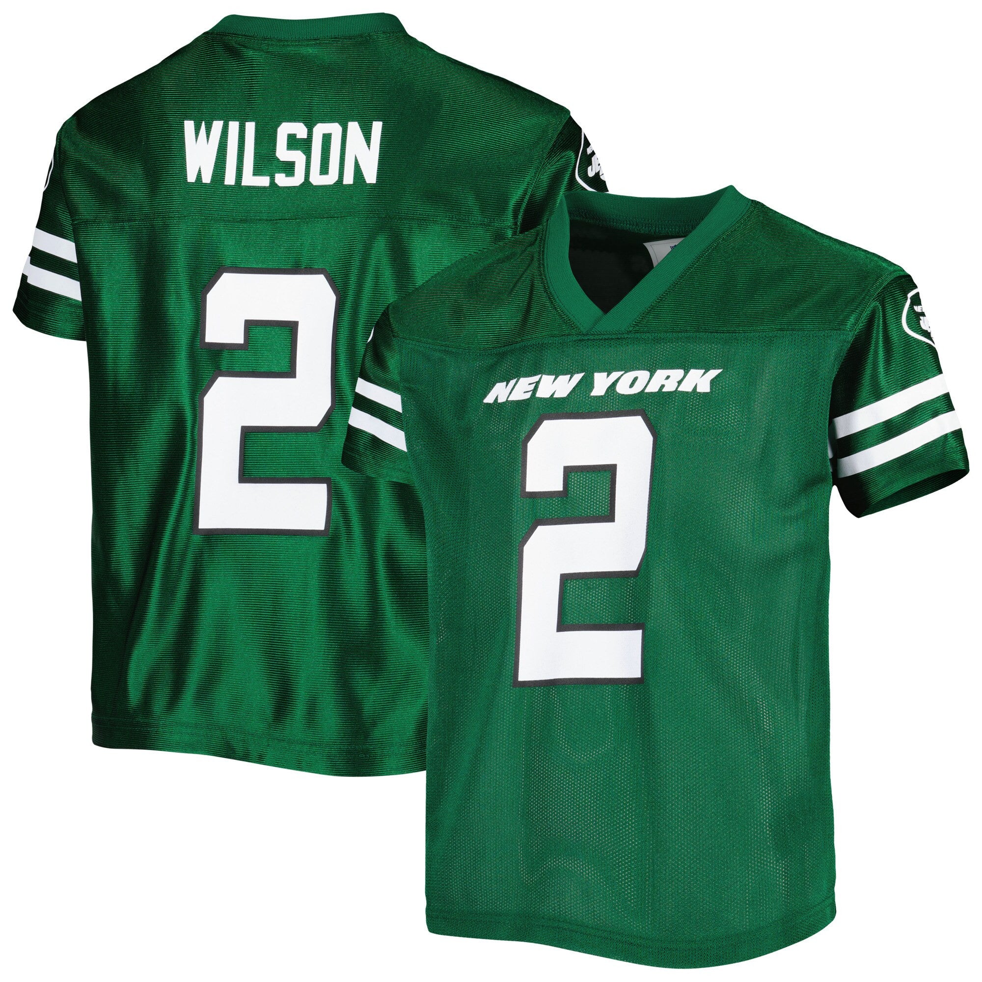 Zach Wilson New York Jets green jersey