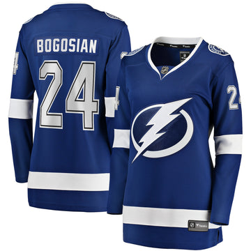 Zach Bogosian Tampa Bay Lightning blue Home jersey
