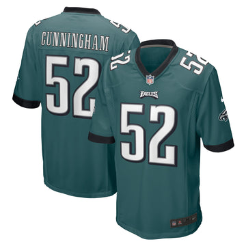 Zach Cunningham Philadelphia Eagles green jersey
