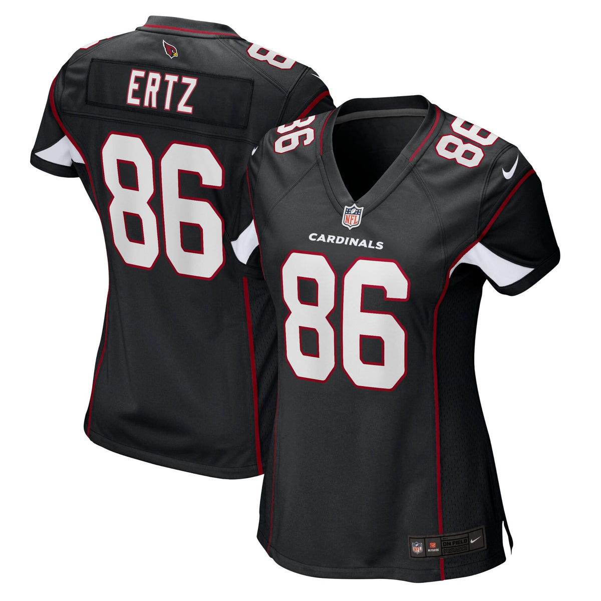 Zach Ertz Arizona Cardinals black Alternate jersey