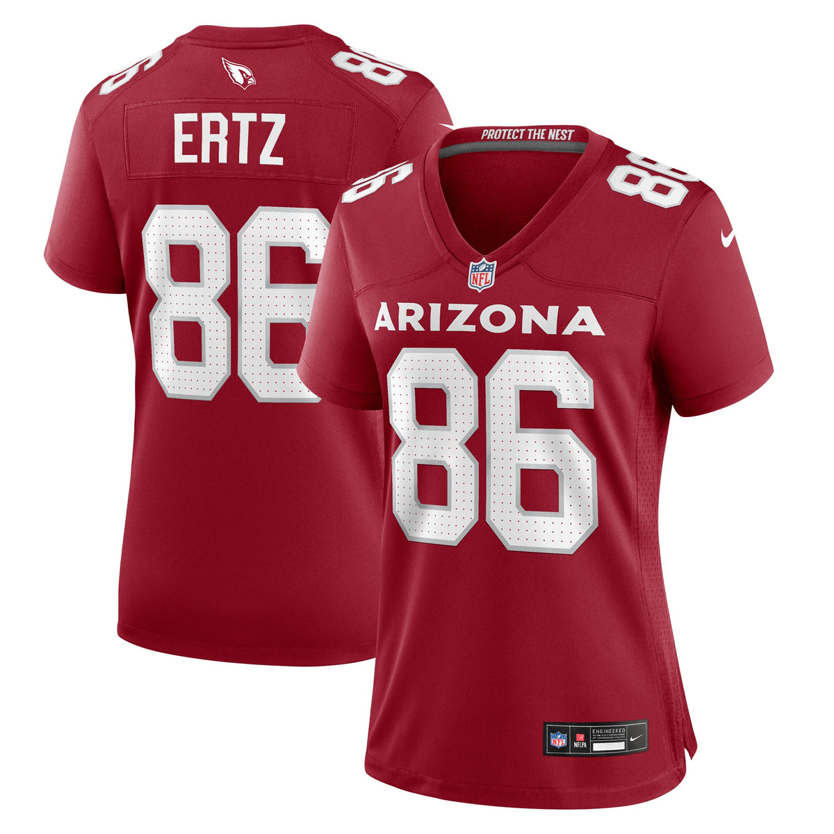 Zach Ertz Cardinal Arizona Cardinals jersey