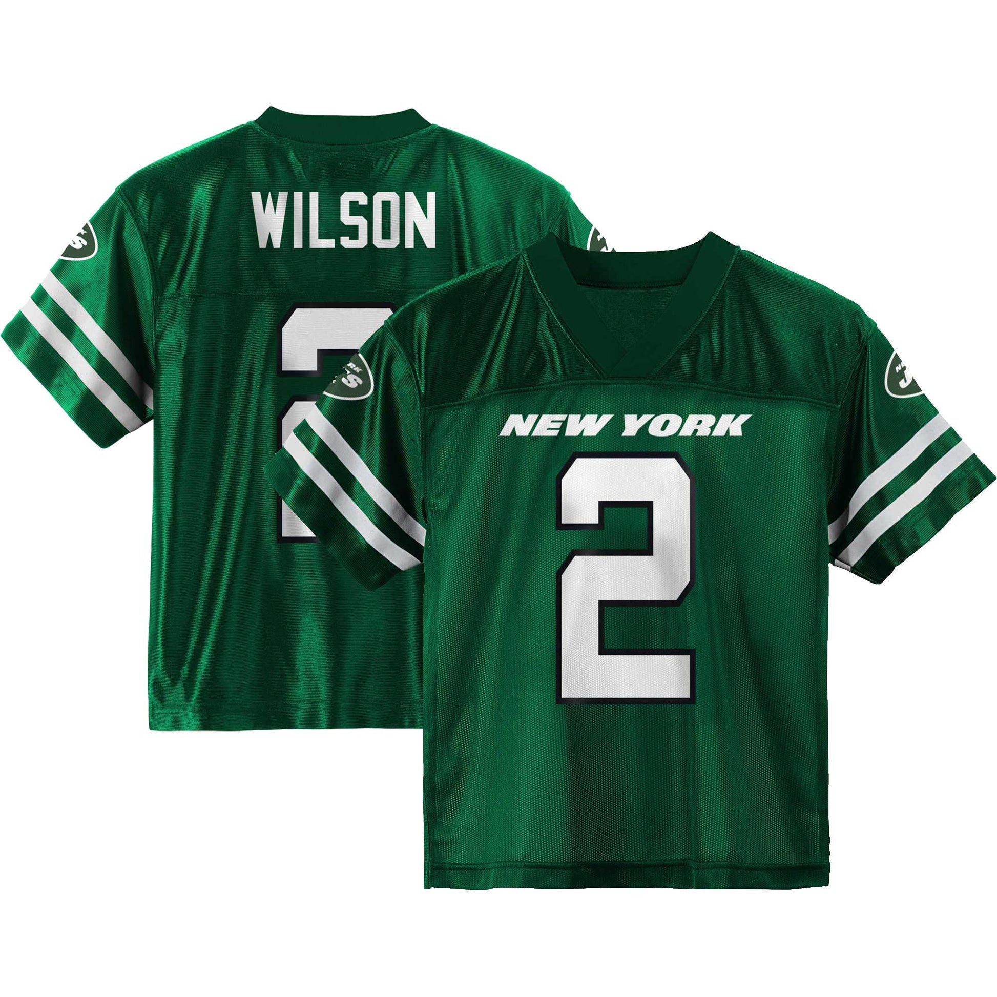 Zach Wilson New York Jets green jersey