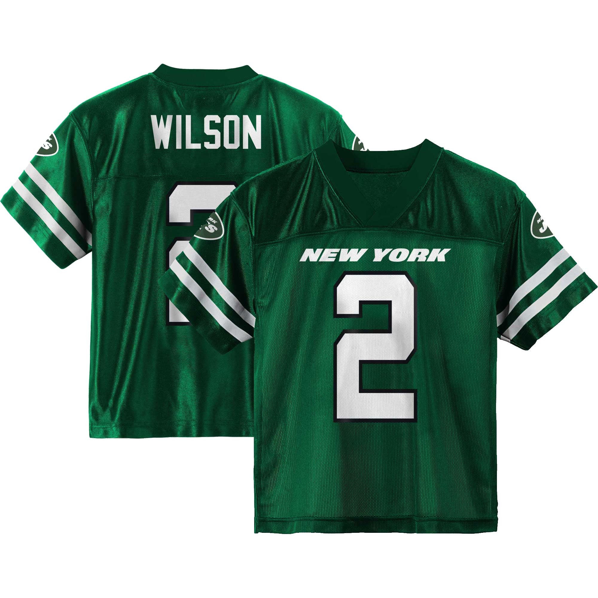 Zach Wilson New York Jets green jersey