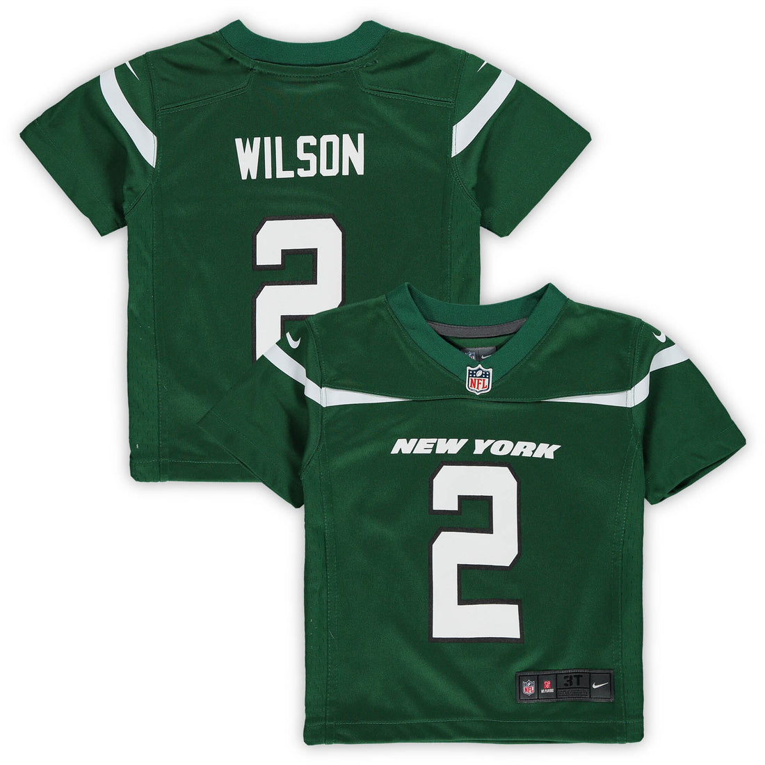Zach Wilson New York Jets green jersey