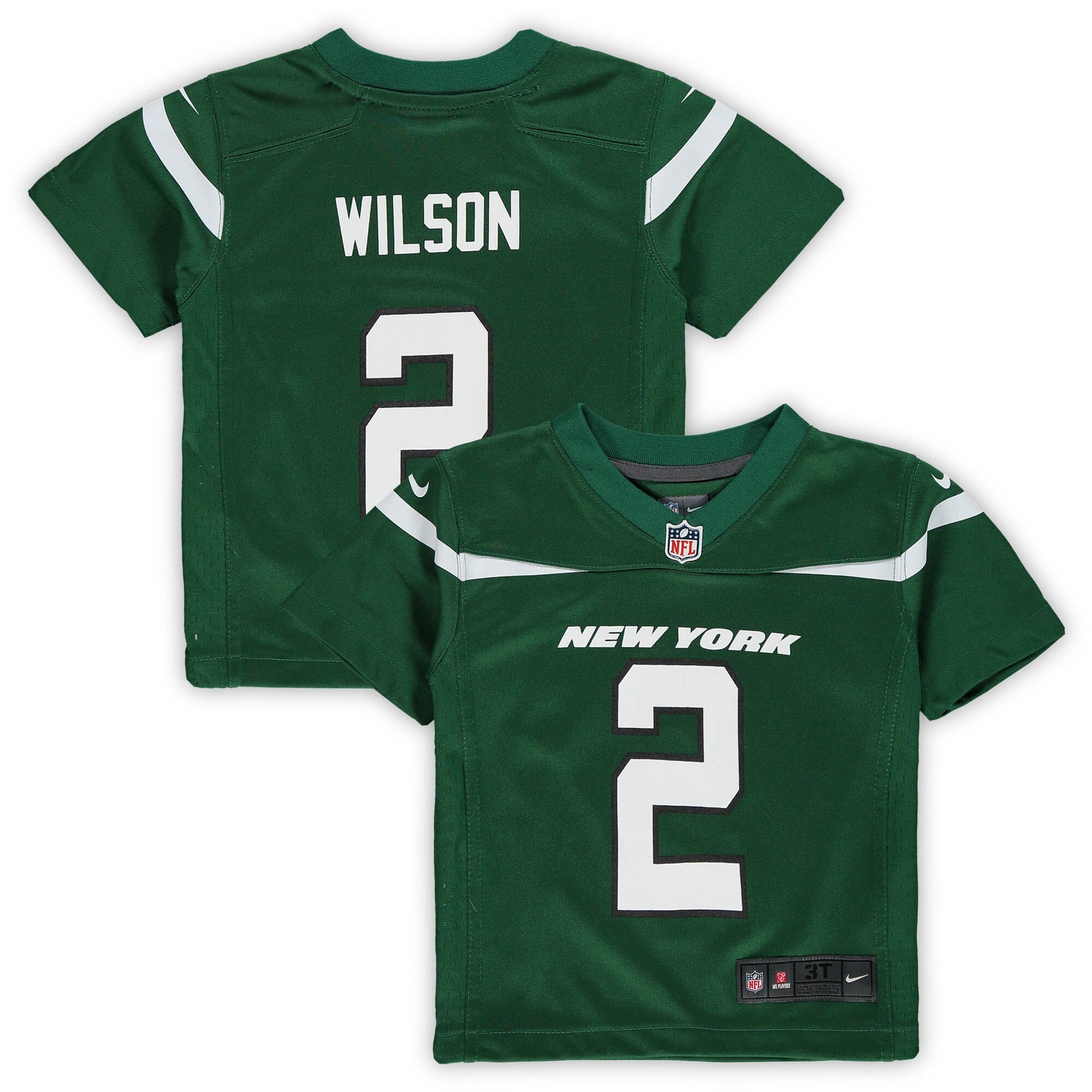 Zach Wilson New York Jets green jersey