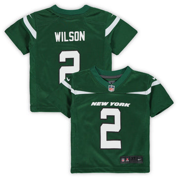 Zach Wilson New York Jets green jersey