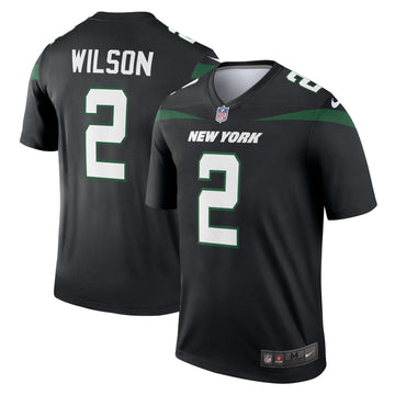 Zach Wilson New York Jets black Legend jersey